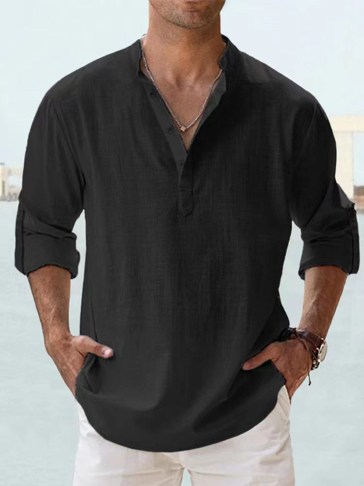 Varel | Camicia Lino