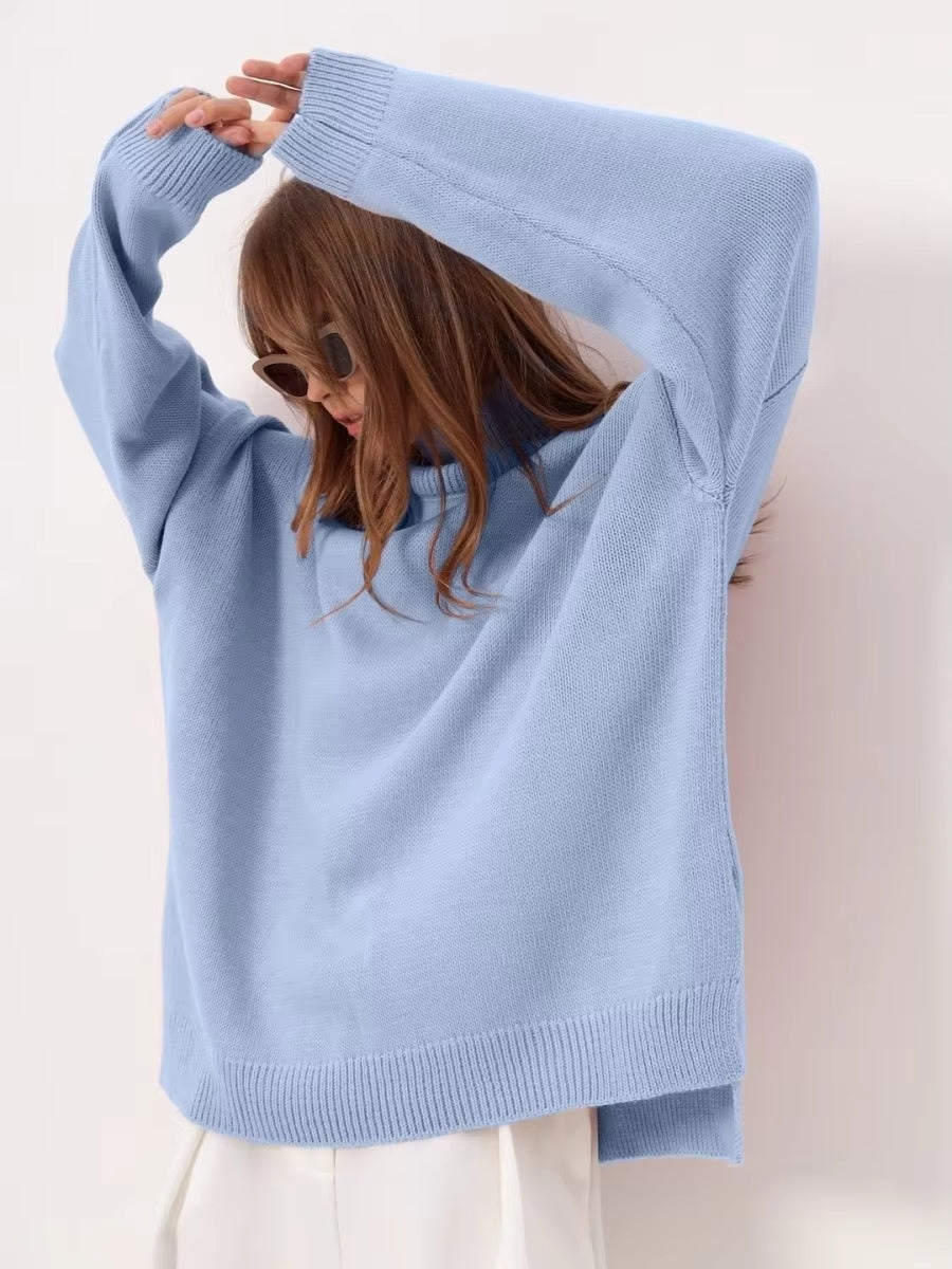 Varel | Pull con fessura sovradimensionata