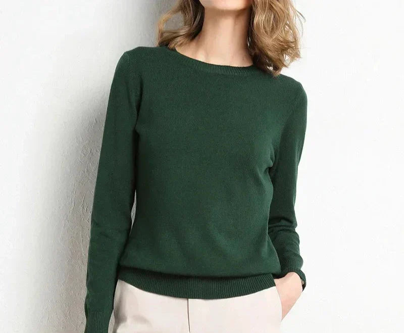 Varel | Pull comfort in lana essenziale