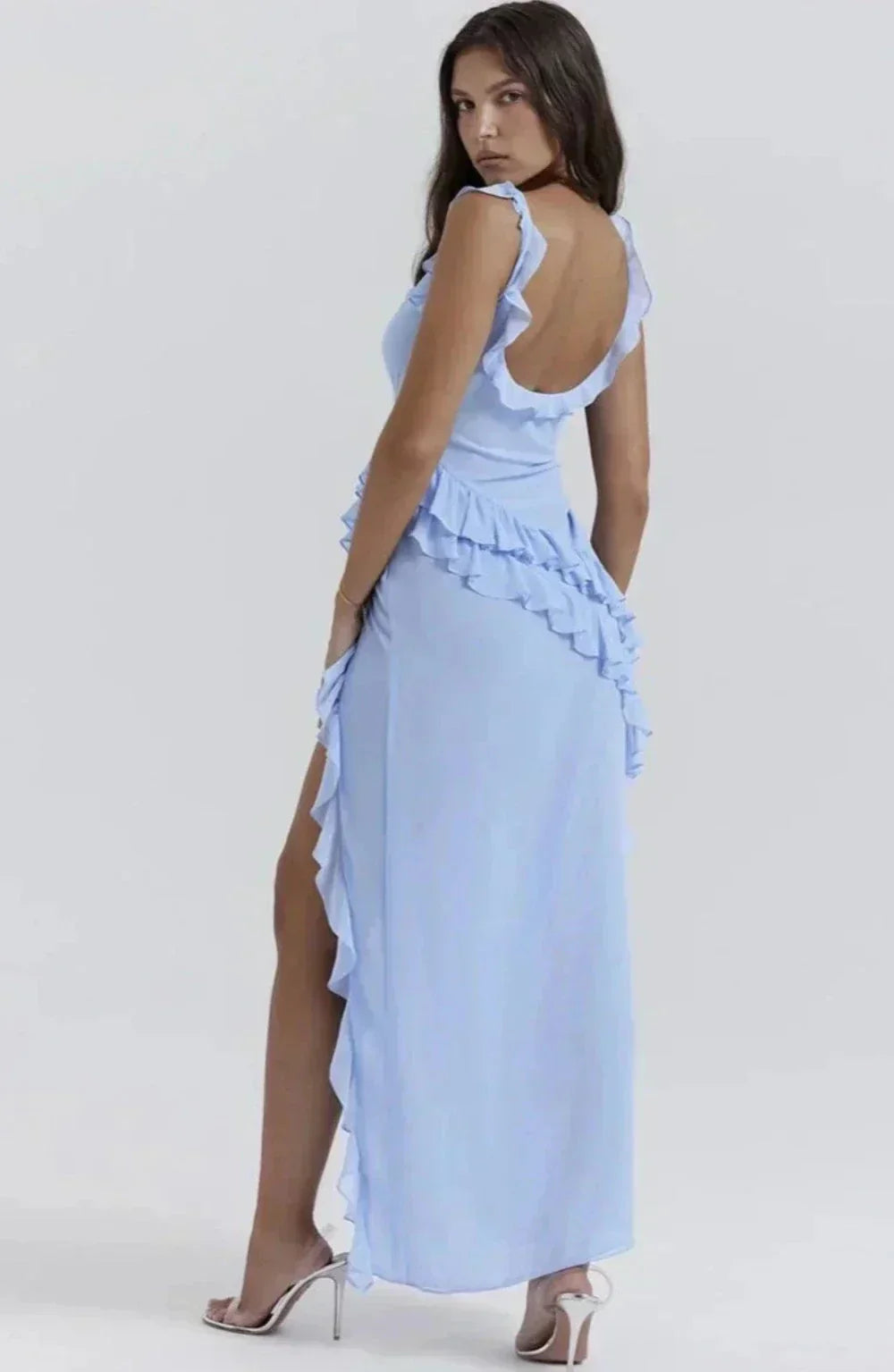 Varel | Abito elegante con gambe aperte