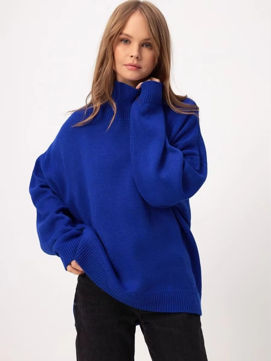 Varel | Pull con fessura sovradimensionata