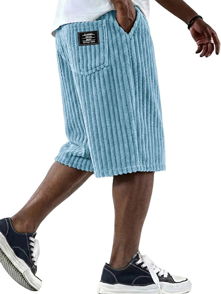 Varel | Pantaloni corti confortevoli per uomo