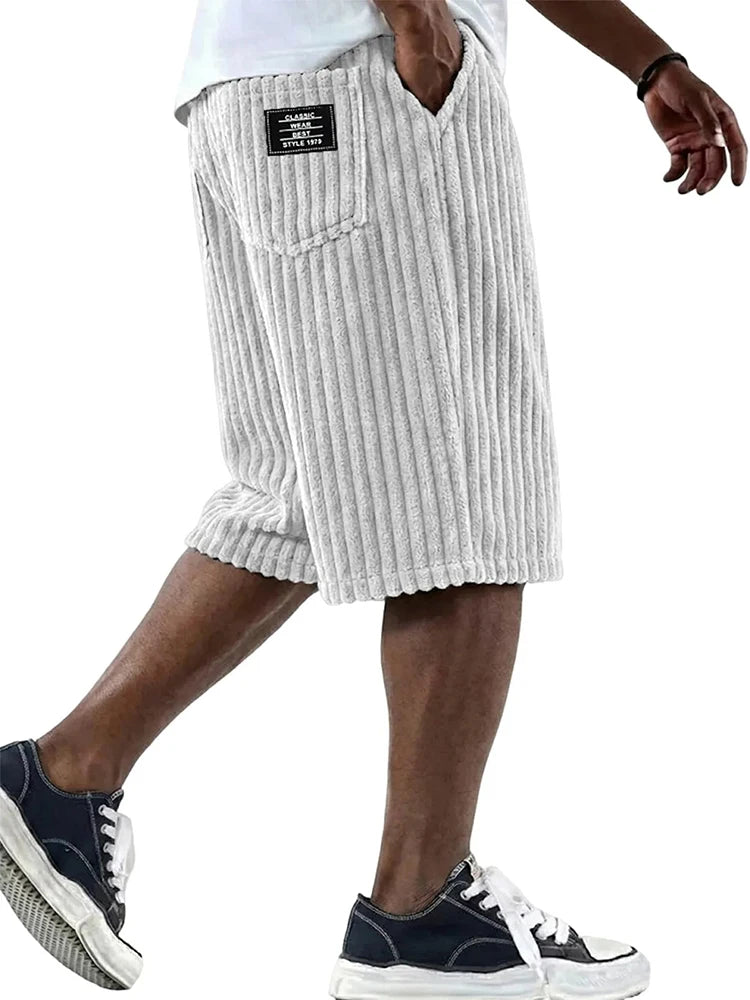 Varel | Pantaloni corti confortevoli per uomo