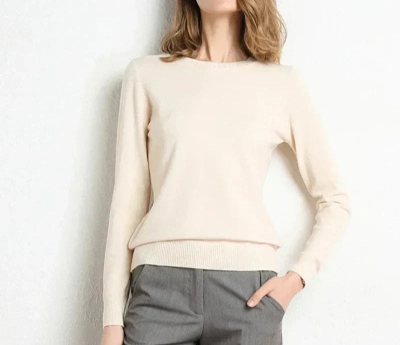 Varel | Pull comfort in lana essenziale