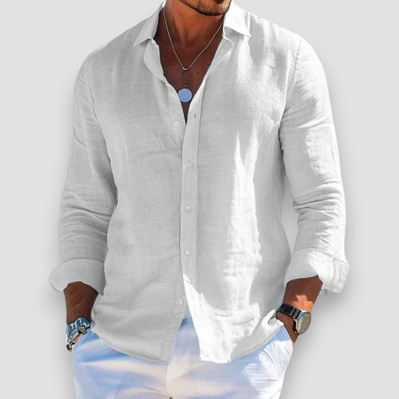 Varel | Camicia estiva leggera da uomo