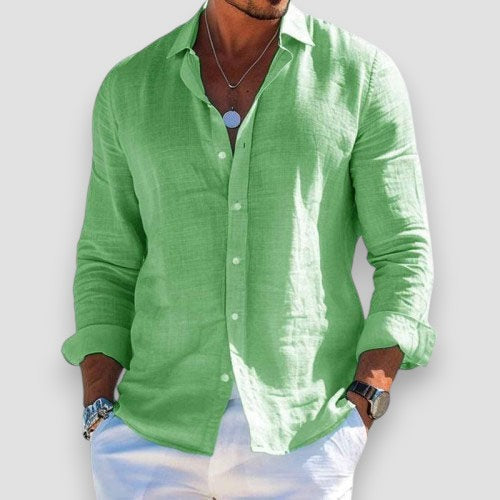 Varel | Camicia estiva leggera da uomo