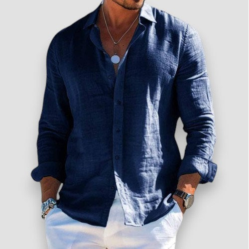 Varel | Camicia estiva leggera da uomo