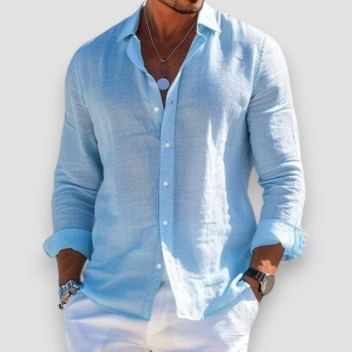 Varel | Camicia estiva leggera da uomo
