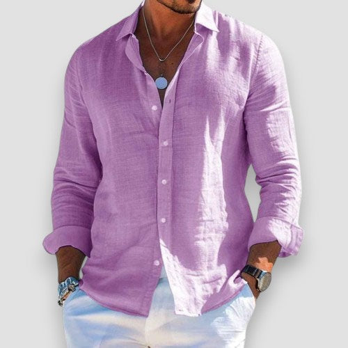 Varel | Camicia estiva leggera da uomo