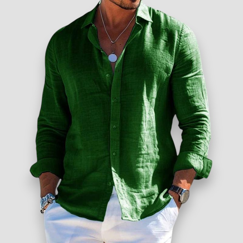 Varel | Camicia estiva leggera da uomo
