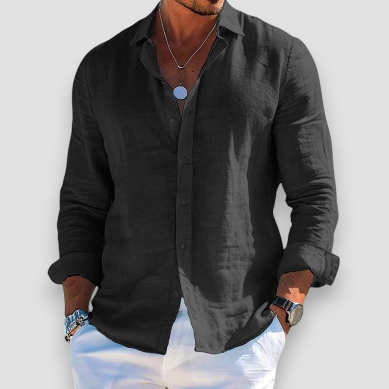 Varel | Camicia estiva leggera da uomo
