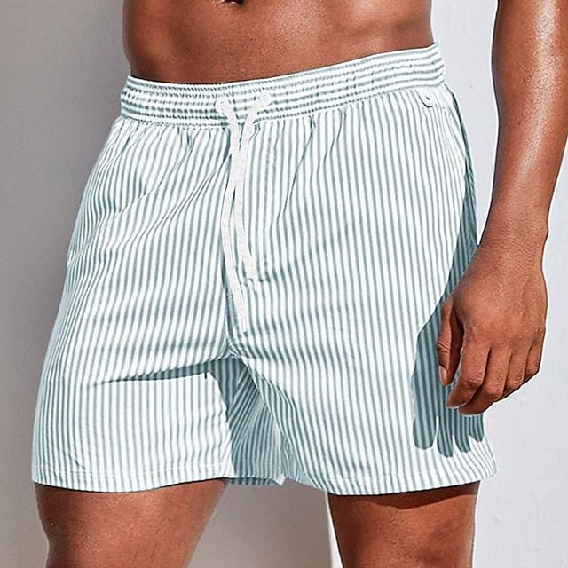 Varel | Pantaloncini estivi a righe da uomo