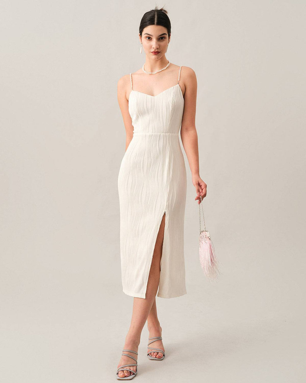 Vestido Olivia | Elegancia en Satén Tono Rojo