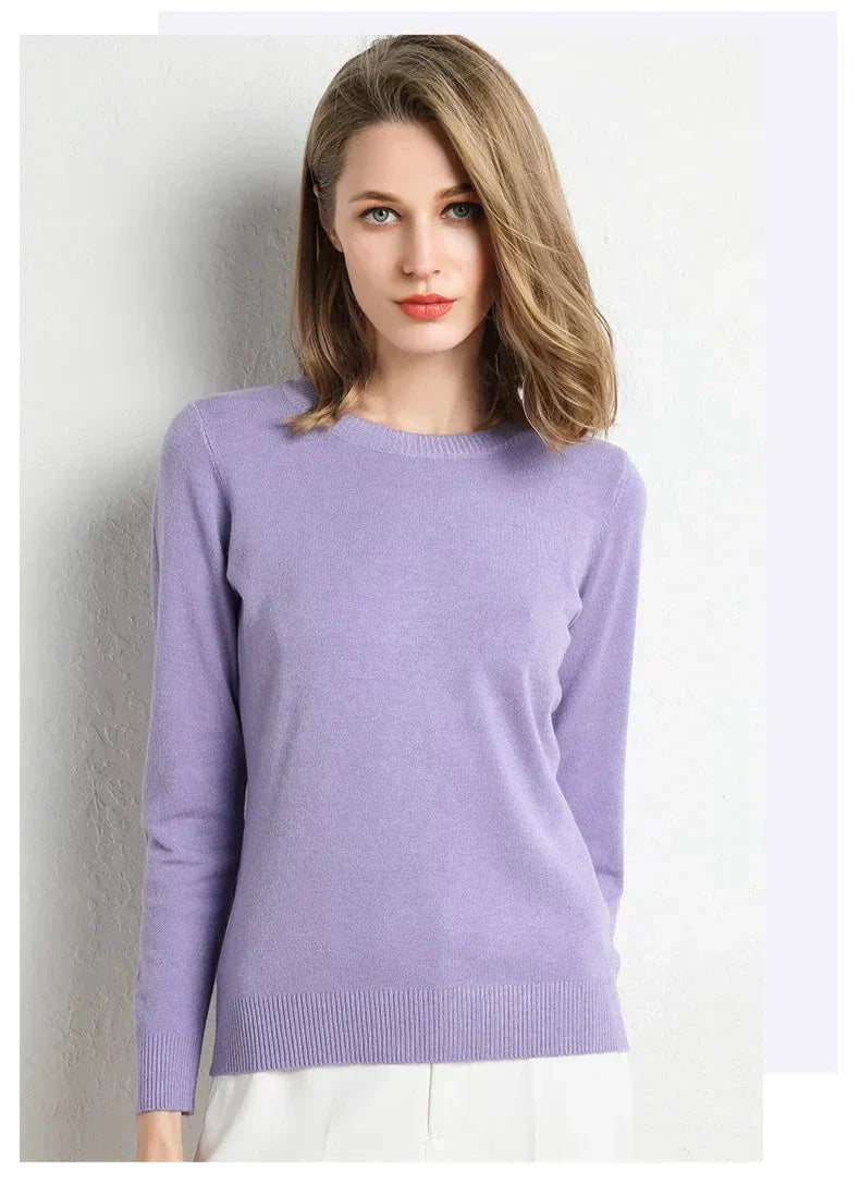 Varel | Pull comfort in lana essenziale