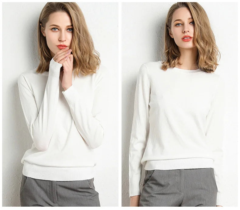 Varel | Pull comfort in lana essenziale