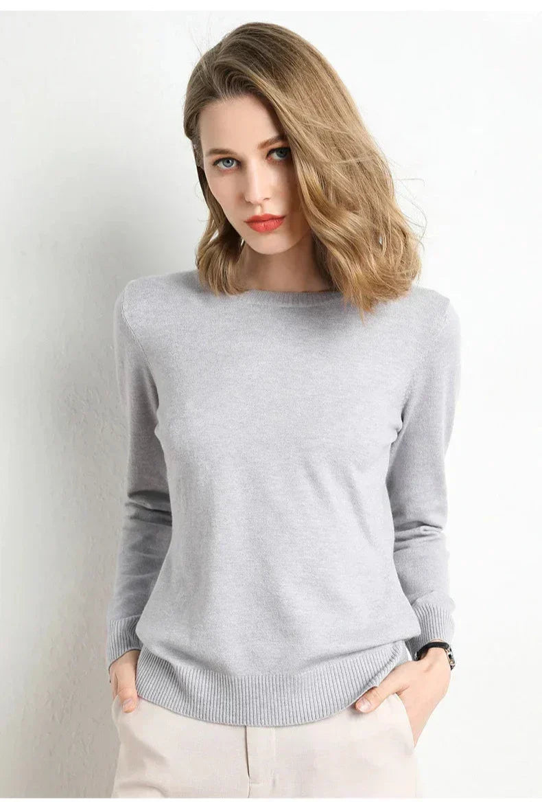 Varel | Pull comfort in lana essenziale
