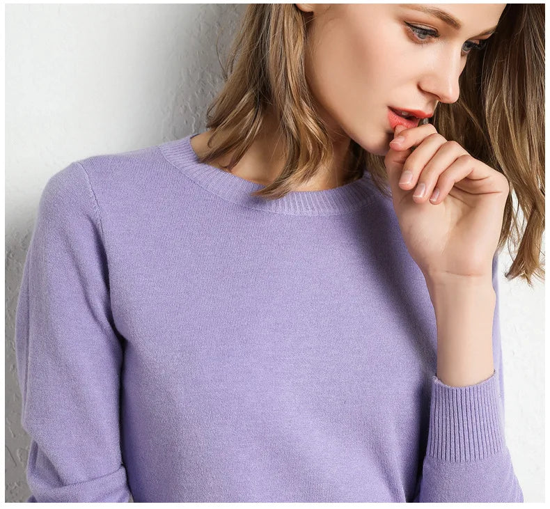 Varel | Pull comfort in lana essenziale