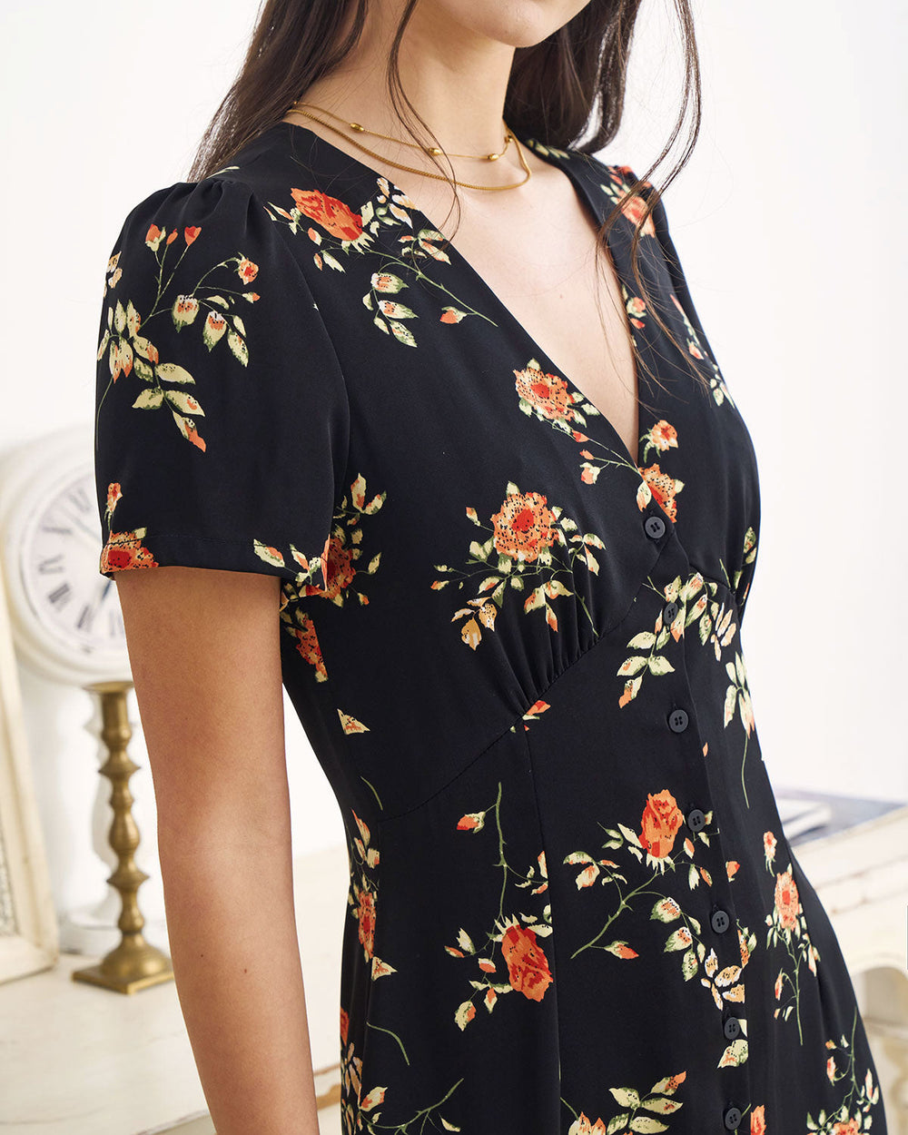 Vestido Amalia | Edición Botánica
