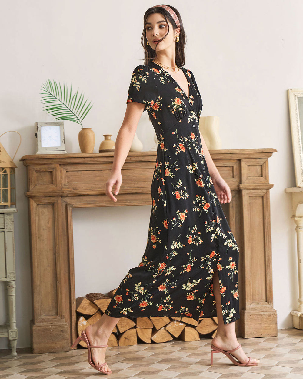 Vestido Amalia | Edición Botánica