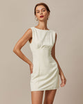 Vestido Ariadna | Elegancia en Satén Tono Negro