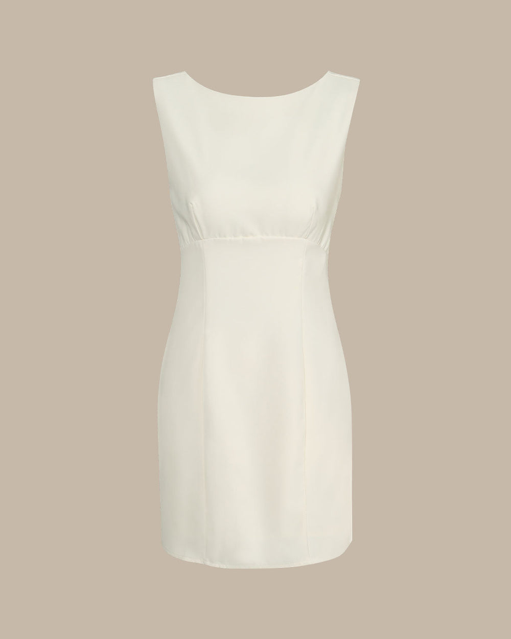 Vestido Ariadna | Elegancia en Satén Tono Negro