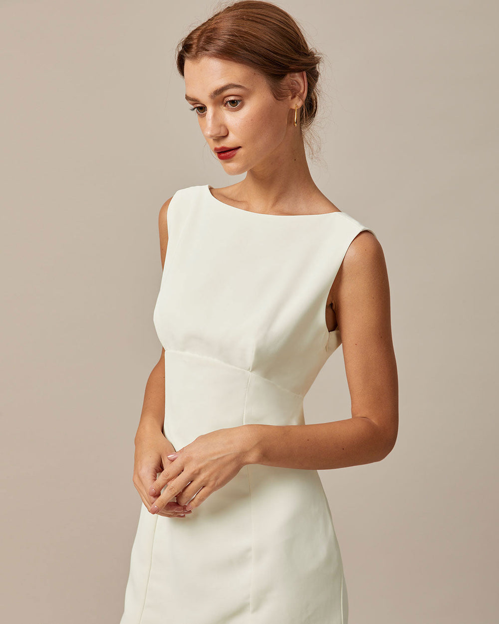 Vestido Ariadna | Elegancia en Satén Tono Negro