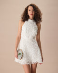 Vestido Serena | Elegancia en Satén Tono Blanco