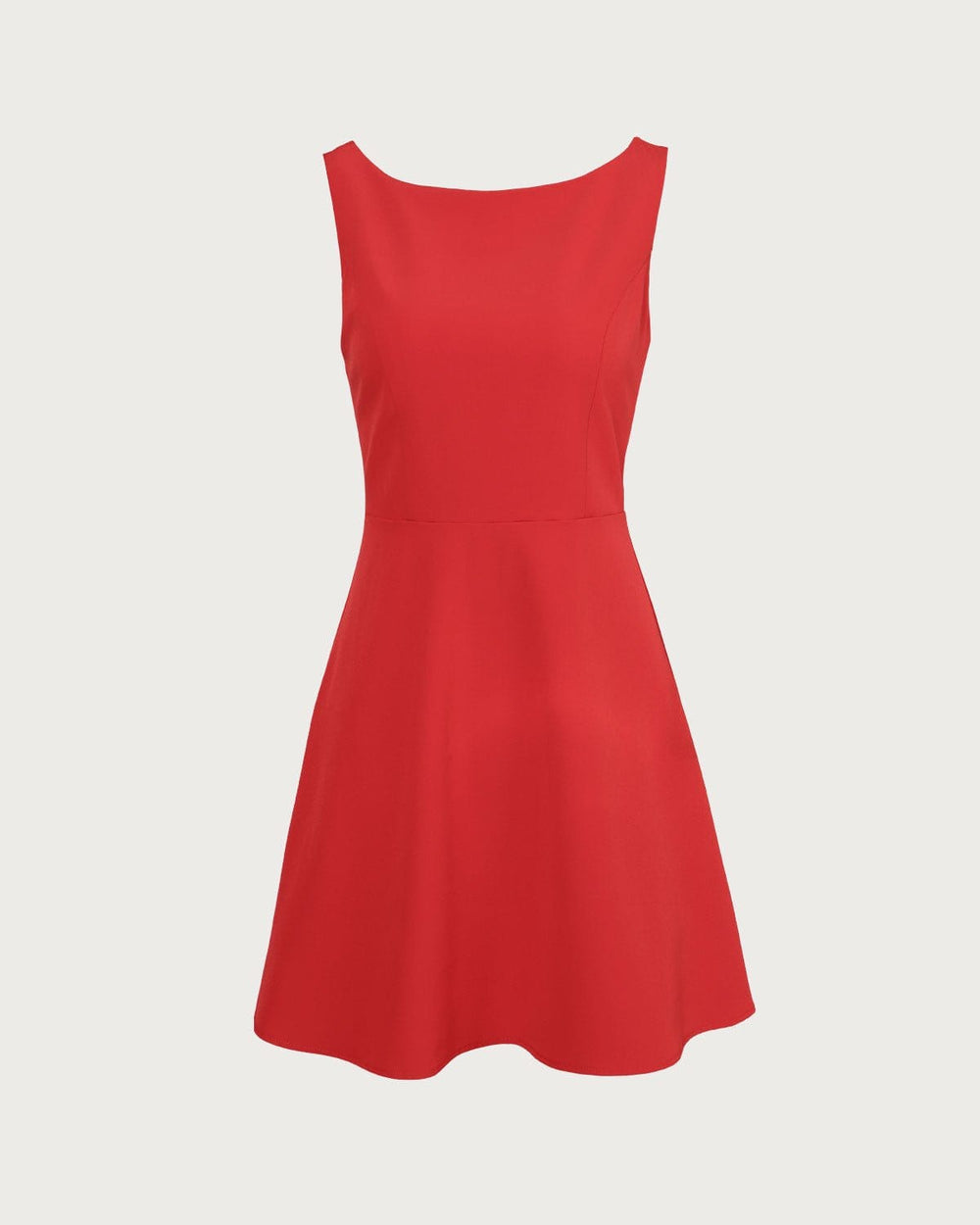 Vestido Julieta | Elegancia en Satén Tono Rojo
