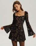 Vestido Florencia | Elegancia en Satén Tono Negro