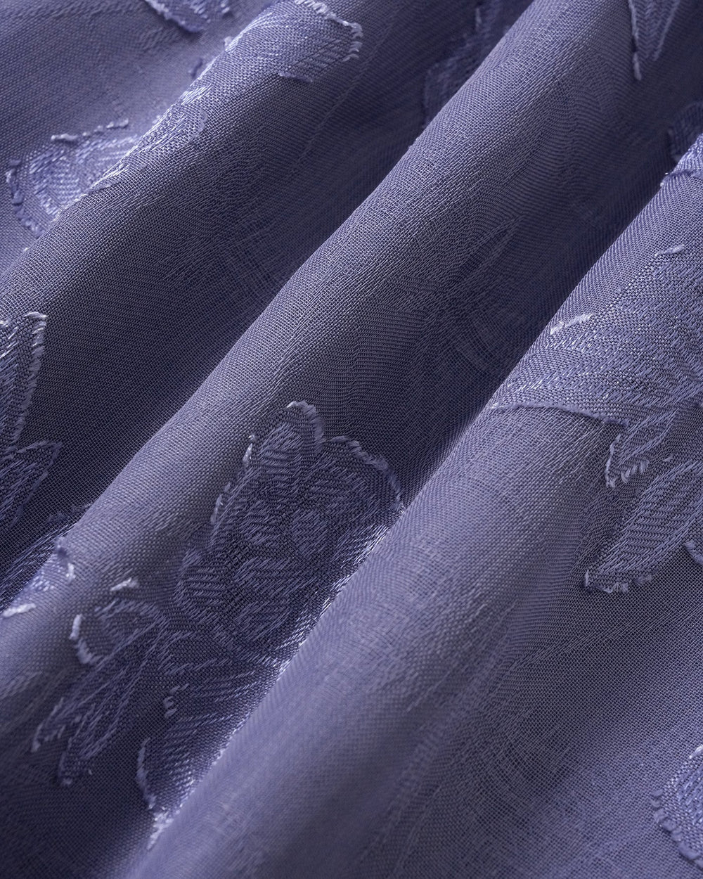 Vestido Luciana | Elegancia en Jacquard Tono Azul