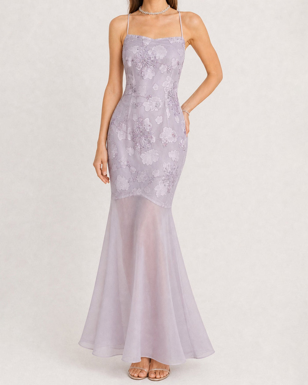Vestido Renata | Elegancia en Jacquard Tono Morado