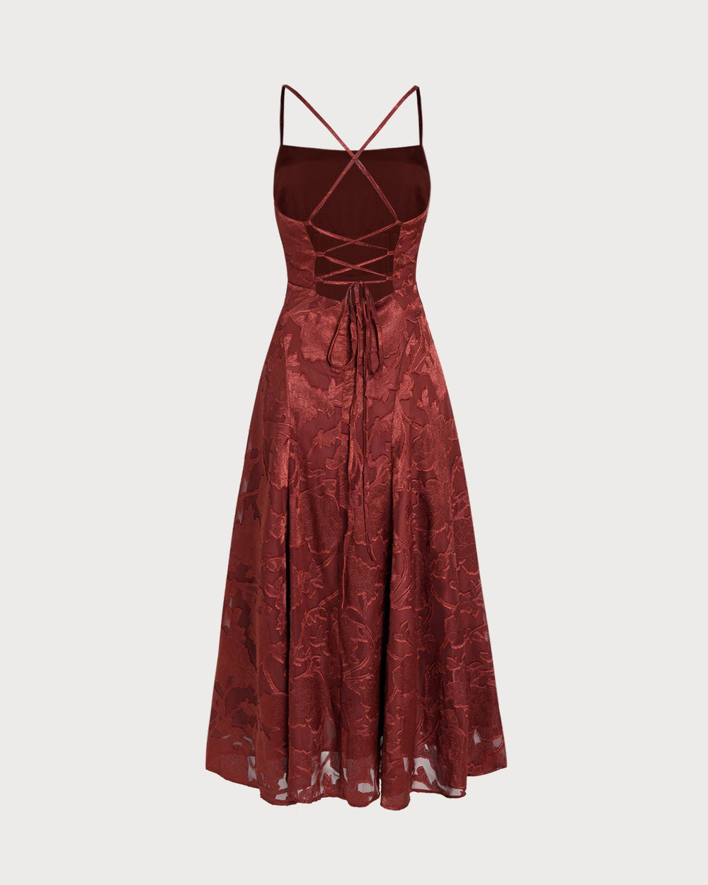 Vestido Emilia | Elegancia en Jacquard Tono Negro