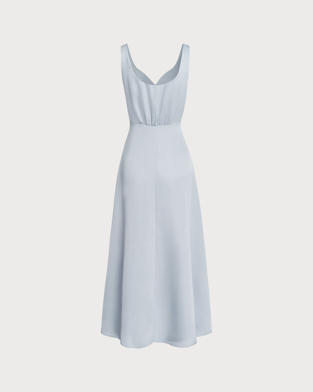 Vestido Camila | Elegancia en Satén Tono Negro