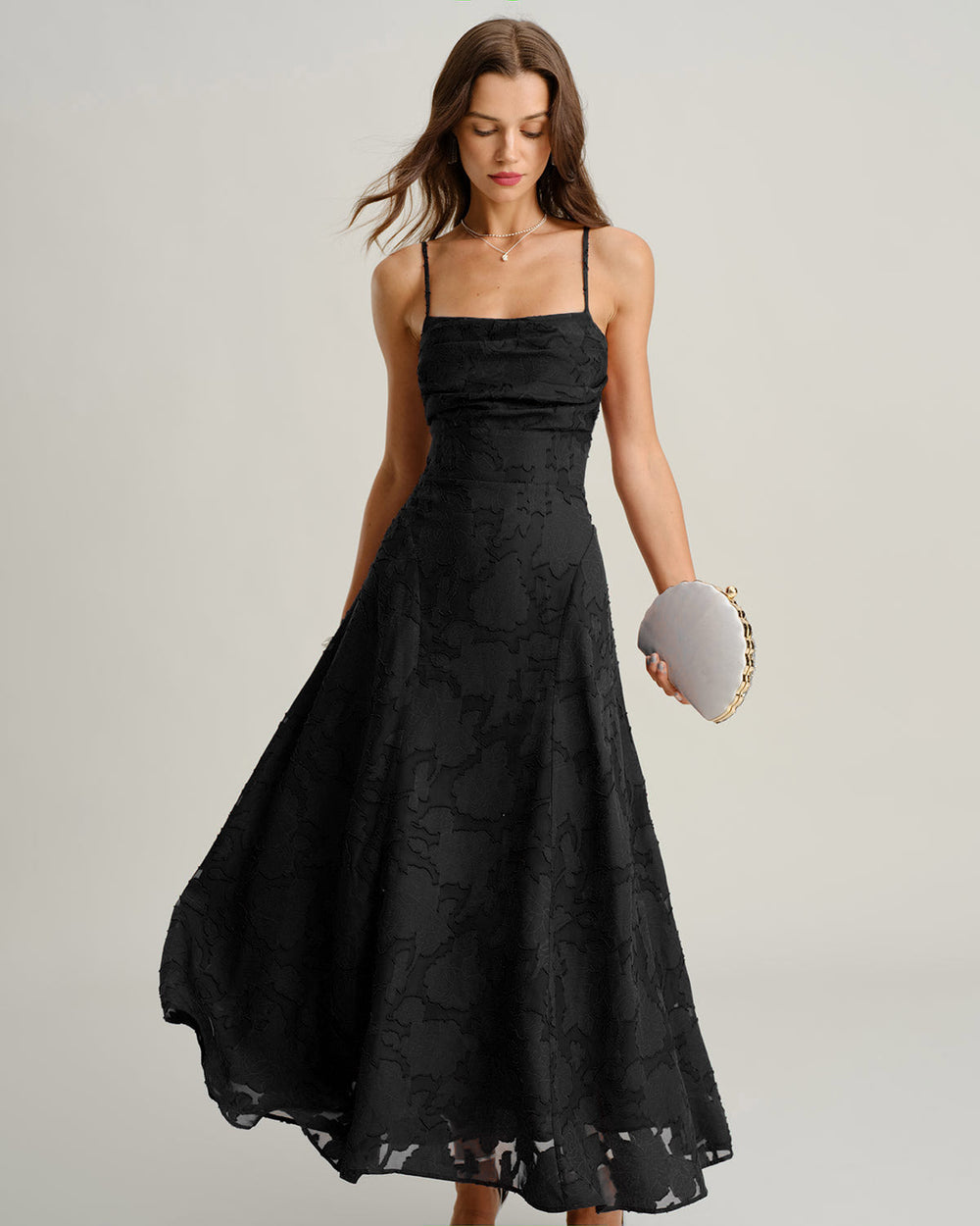 Vestido Valentina | El LBD en Jacquard de Lujo