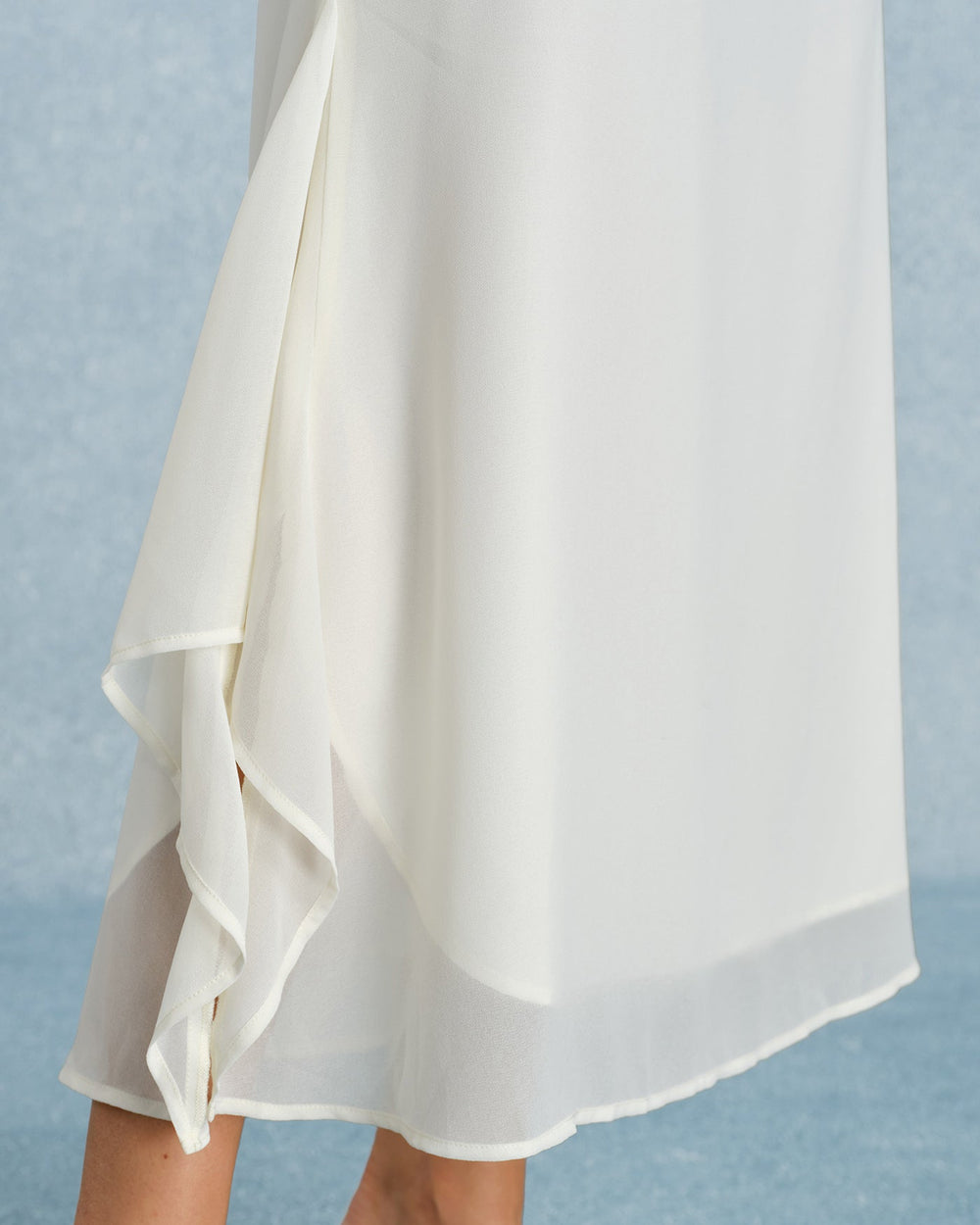 Vestido Leonora | Elegancia en Gasa Tono Durazno