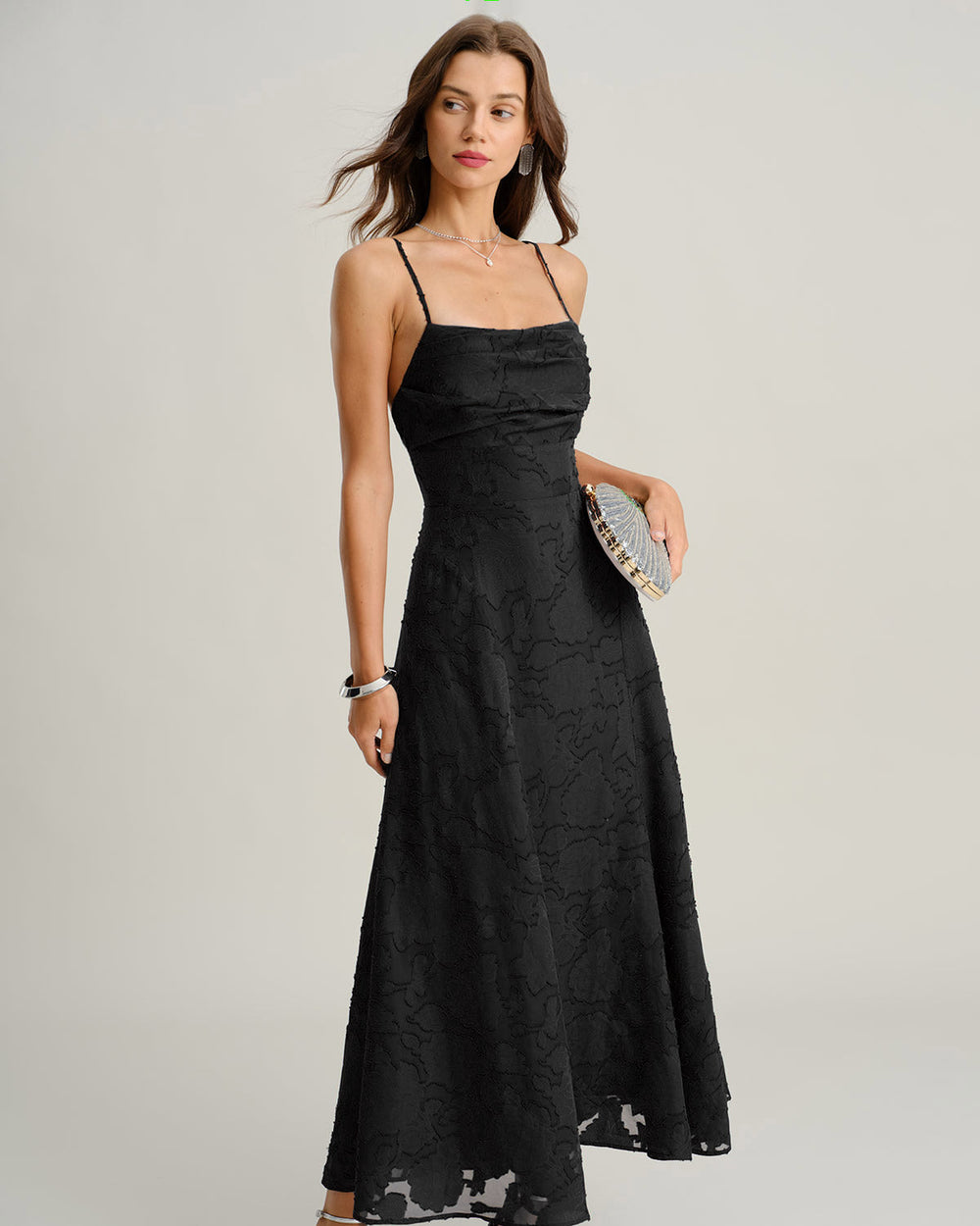 Vestido Valentina | El LBD en Jacquard de Lujo