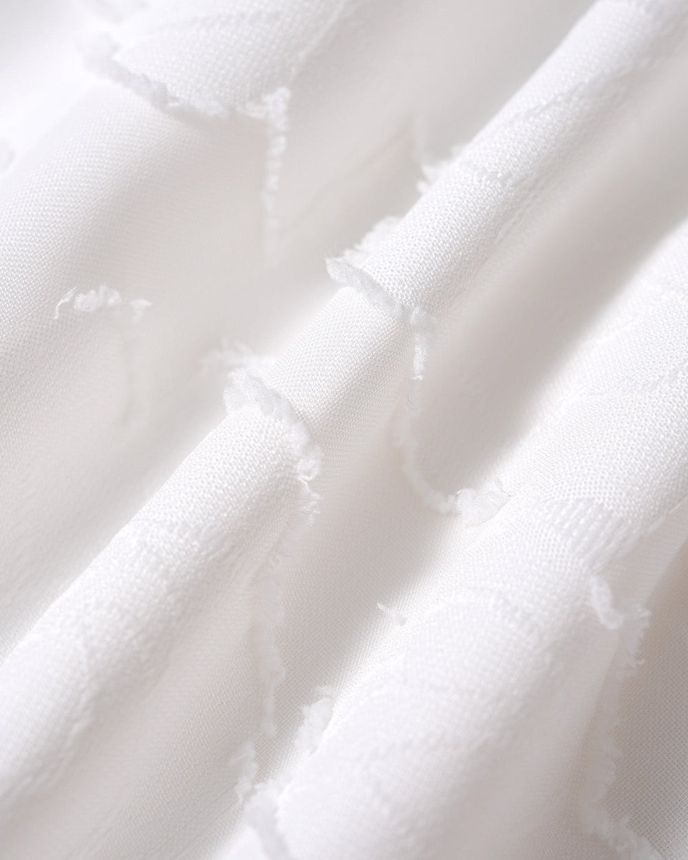 Vestido Julieta | Elegancia en Jacquard Tono Blanco
