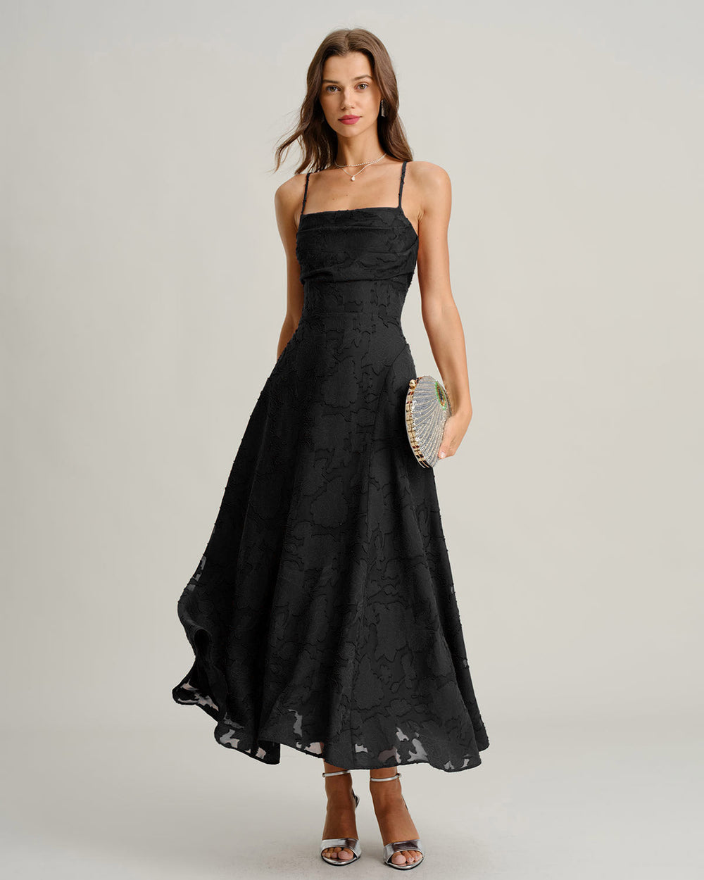 Vestido Valentina | El LBD en Jacquard de Lujo