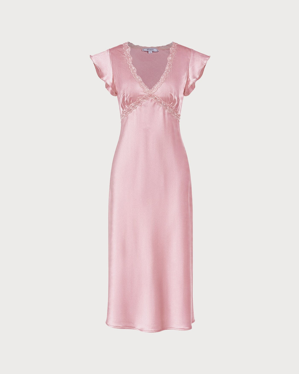 Vestido Valentina | Elegancia en Encaje Tono Rosa