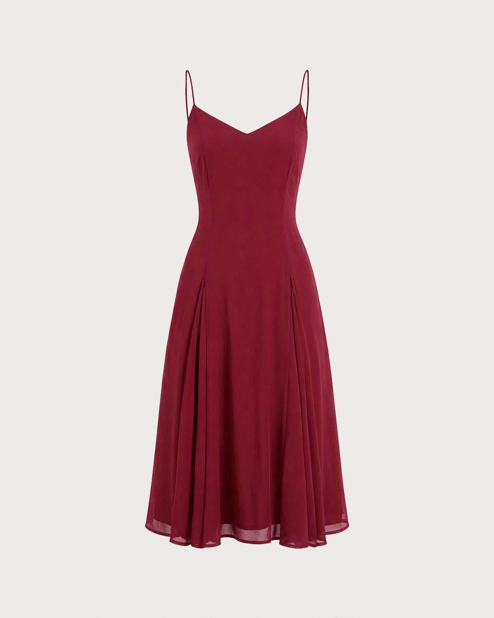 Vestido Julieta | Elegancia en Gasa Tono Rojo