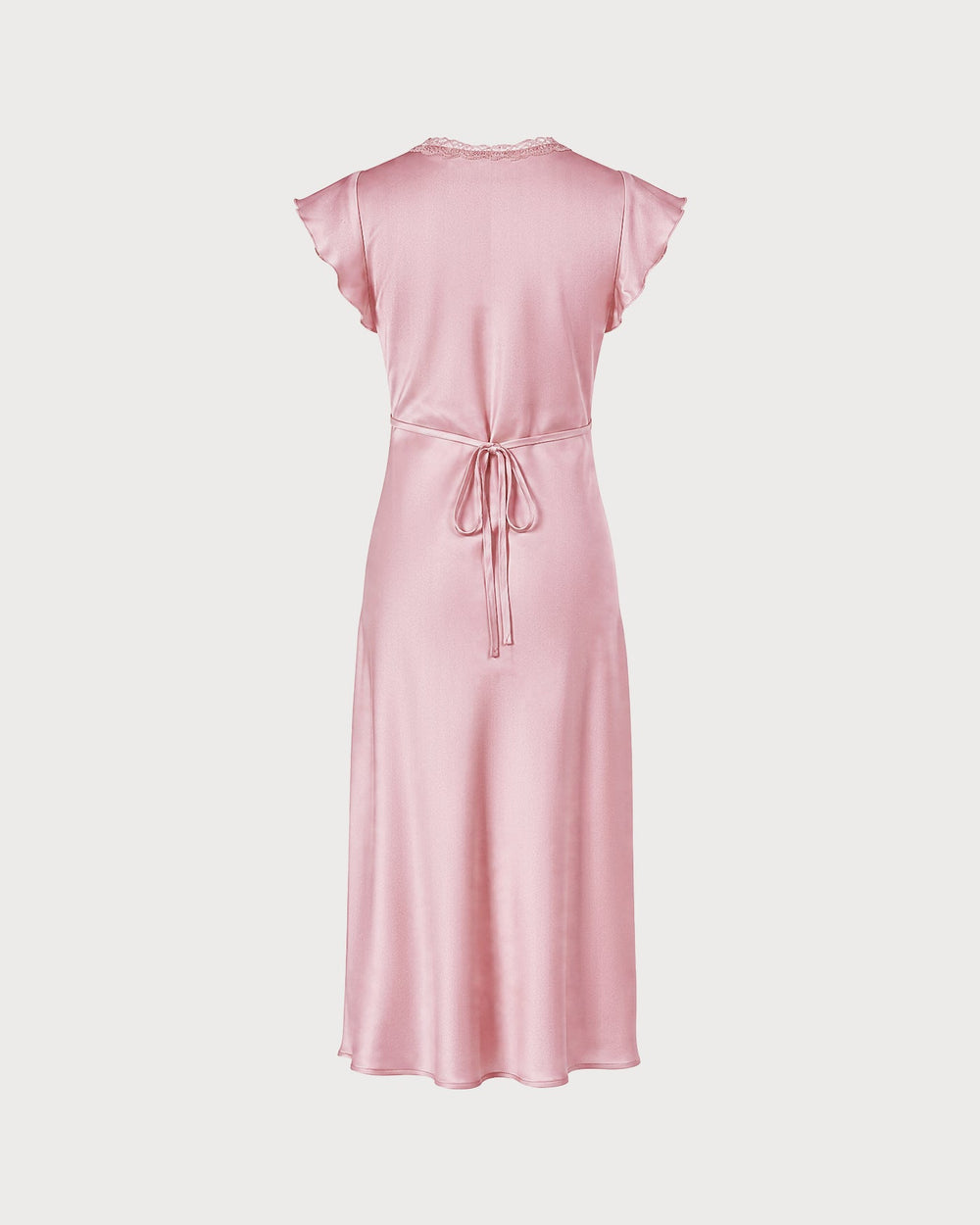 Vestido Valentina | Elegancia en Encaje Tono Rosa