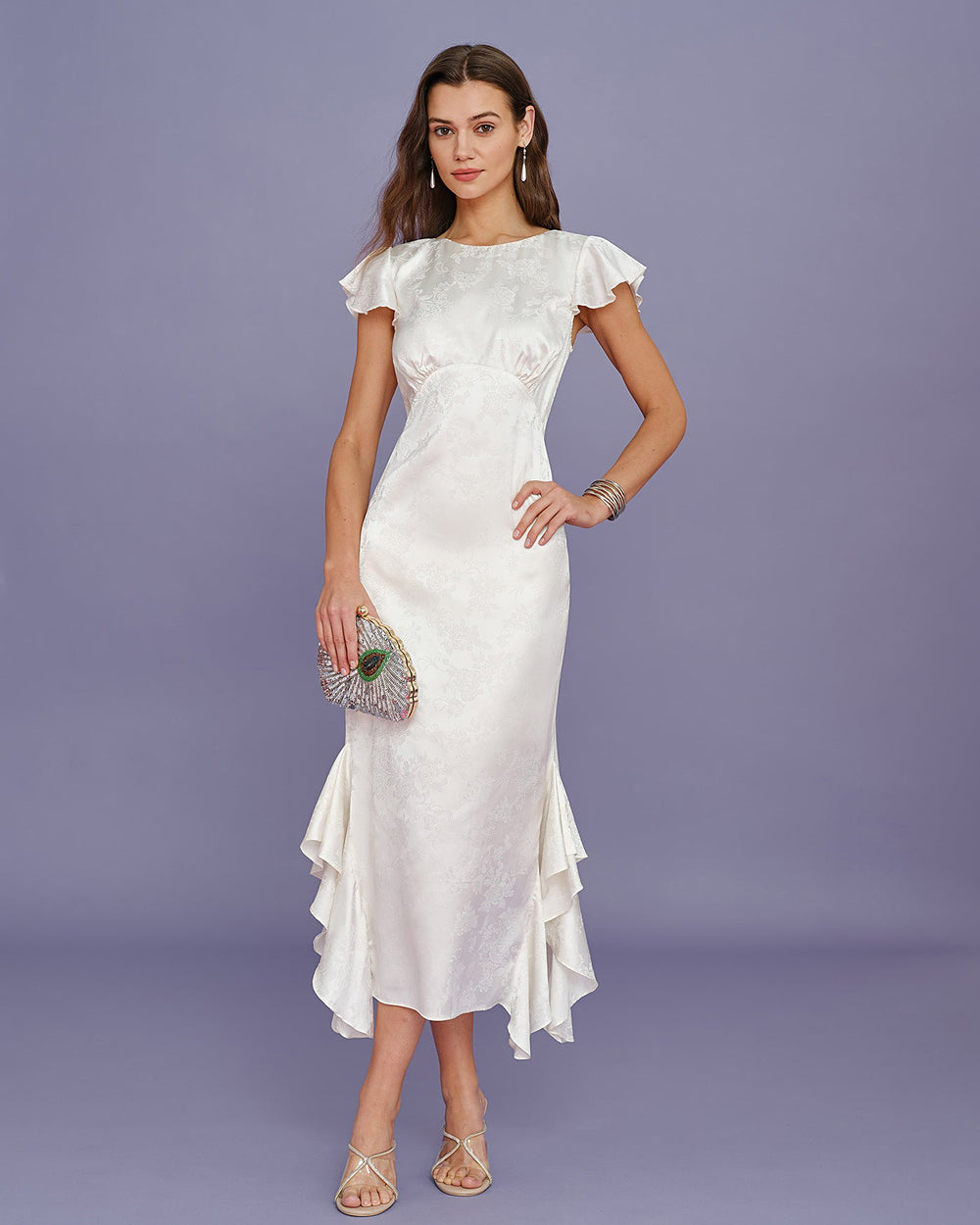Vestido Fatima | Silueta Tubo con Escote barco en Tono Negro