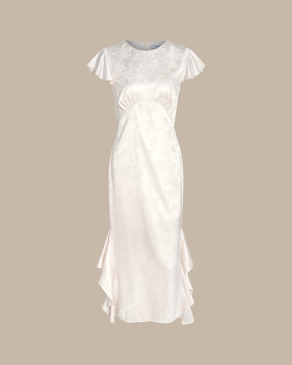 Vestido Fatima | Silueta Tubo con Escote barco en Tono Negro