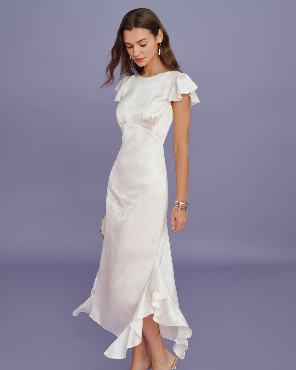 Vestido Fatima | Silueta Tubo con Escote barco en Tono Negro