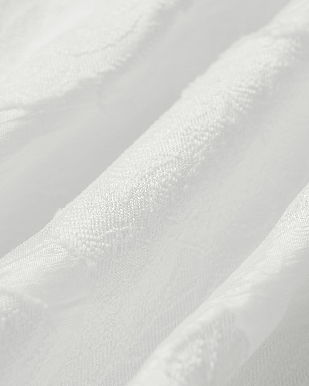 Vestido Sofía | Elegancia en Jacquard Tono Blanco