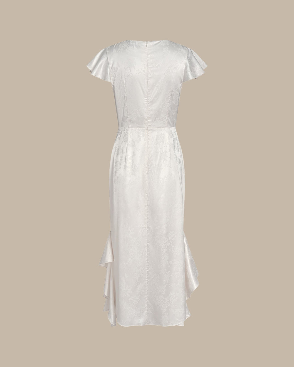 Vestido Fatima | Silueta Tubo con Escote barco en Tono Negro
