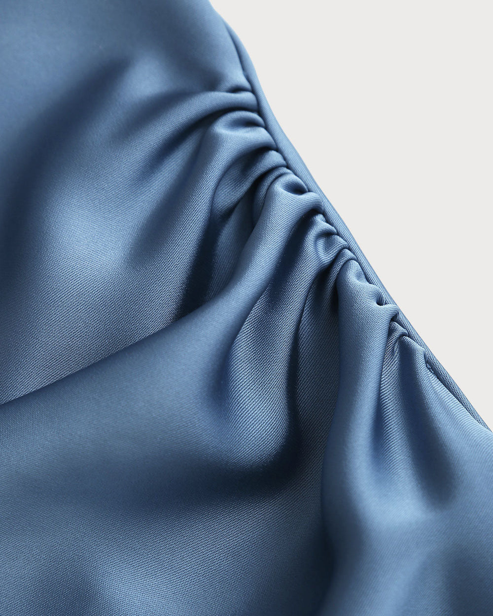 Vestido Ginevra | Elegancia en Satén Tono Azul