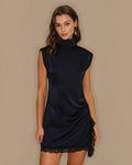 Vestido Victoria | Elegancia en Encaje Tono Azul