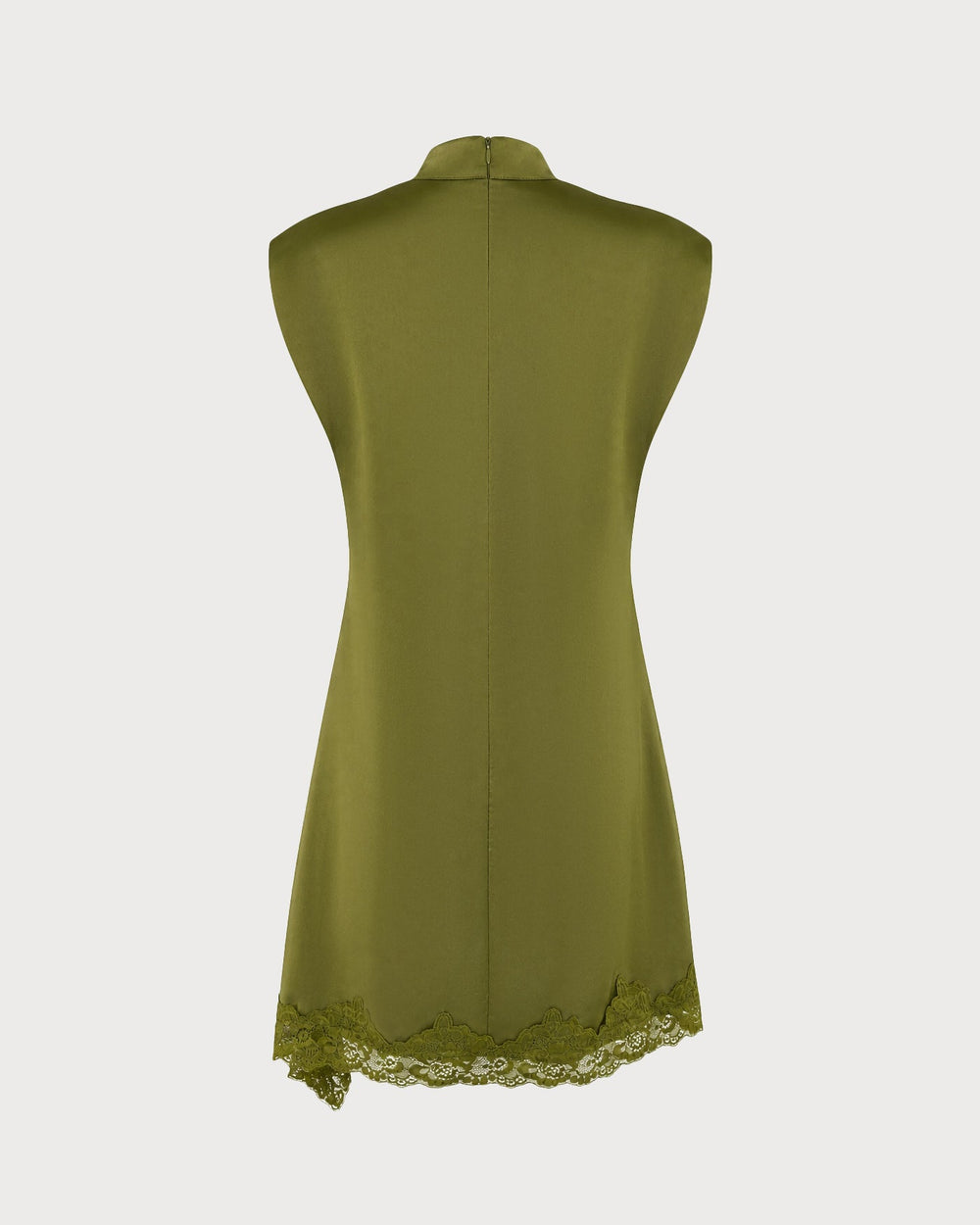 Vestido Valeria | Elegancia en Encaje Tono Verde