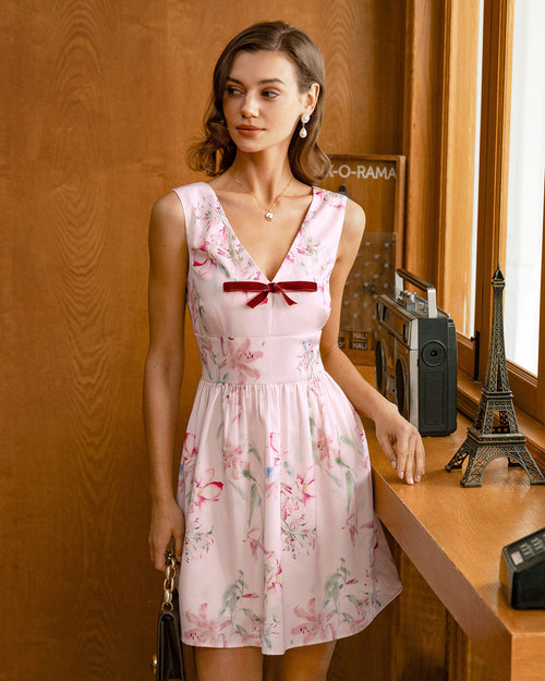 Vestido Antonella | Elegancia en Satén Tono Rosa